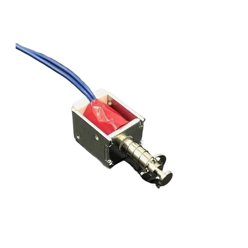 1520E Solenoid Valve DC 6V 9V 12V Small Actuator Open Frame Type Suction Type Block Solenoid Electromagnet Motor Drivers