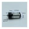10mm M10 Planetary Gear Electronic Starter Small Gearbox Reducer Electronic Starter DC 1.5V 3V 3.7V 85RPM Slow Speed Cross Shaft DIY Robot Toy Motor Drivers view 2