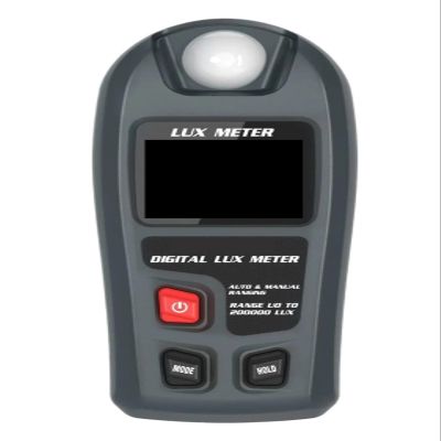 lux Meter, Lux Meter Digital Illuminometer 0~200,000lux LCD Pocket Light Lux/FC Measure Tester Sensor Photometer Luxmeter Lighting Intensity Brightness Measurement