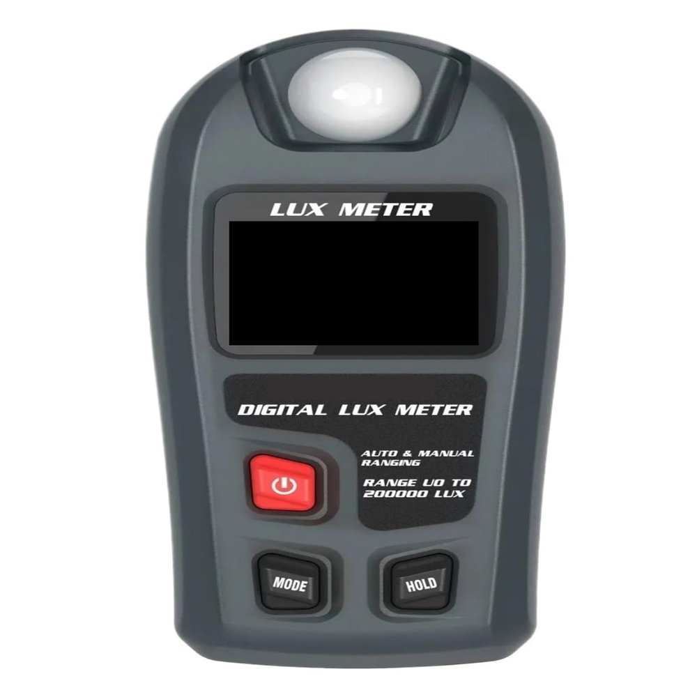 lux Meter, Lux Meter Digital Illuminometer 0~200,000lux LCD Pocket Light Lux/FC Measure Tester Sensor Photometer Luxmeter Lighting Intensity Brightness Measurement