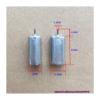 10pcs/lot 050 DC Electronic Starter FF-050SH-2622 2V 20000rpm high Speed DC Electronic Starter ~ Motor Drivers view 2