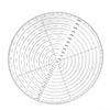 Round Center Finder Circle Gauge for Woodworking, 10 Inch Transparent Acrylic Circle Template with Dual Scales, Center Finding Tool for Drawing Circles on Wood, Metal, Glass - 1pc view 2