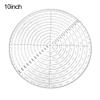 Round Center Finder Circle Gauge for Woodworking, 10 Inch Transparent Acrylic Circle Template with Dual Scales, Center Finding Tool for Drawing Circles on Wood, Metal, Glass - 1pc view 4