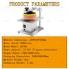 ZHIXUMM 200w Data Recovery DVD/Vcd Grinding Machine, Disc Scratch Repairing Machine, Semi-Automatic Disc Repair Cleaning Equipment with 0-6000rpm Adjustable, for Scratch Repair & Data Recovery view 3