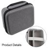 Deskbloom Projector Storage Bag Shockproof EVA Protective Carrying Case for XGIMI MoGo 4 and Play6 Portable Handheld Design for Travel Accessories Storage view 3