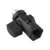Level Bracket Tripod with Aluminum Alloy Tripod Stand, Telescopic Leveling Tripod for Construction, Adjustable Height 0.4 to .56m, Non-Slip Construction Tripod with(0.4m) view 2