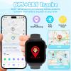 4G Kids Smart Watch for Boys Girls, Kid Watch Phone Ages 4-12 with Call, GPS, SOS, Video Call, Games, Camera, Alarm, Touchscreen Smartwatch for Children Birthday Gift (Includes SIM Card), Black view 3