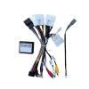 ASYXKOHY Car Audio DVD Player 16PIN Android Power Cable Adapter with Box Compatible with Toyota Highlander 2022 Wiring Harness(Cable Canbus) view 1