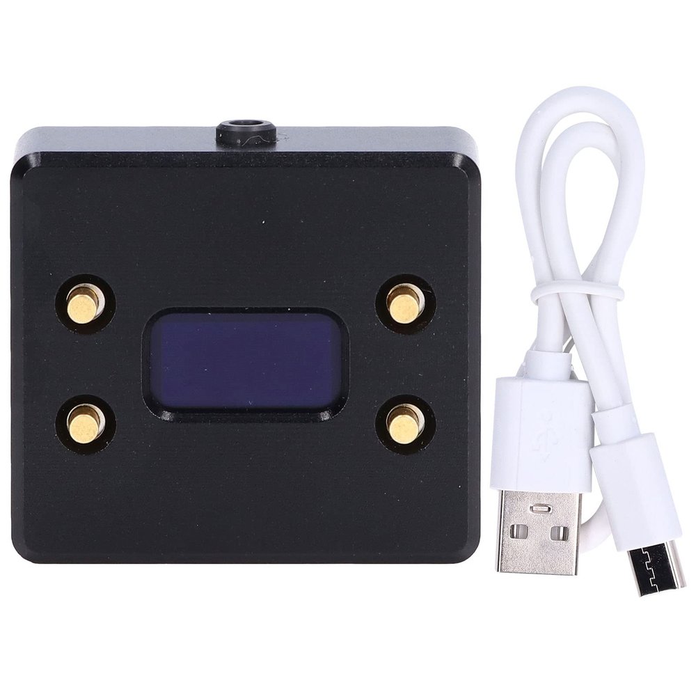 Light Meter Portable Camera Photometer, L102, ABS Material - Accurate Light Measurement, Compact Design, Suitable for Photography Reflection and Hot Cold Shoe Fixing