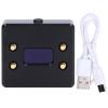Light Meter Portable Camera Photometer, L102, ABS Material - Accurate Light Measurement, Compact Design, Suitable for Photography Reflection and Hot Cold Shoe Fixing view 1