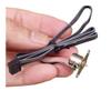 10mm DC 2-Phase 4-Wire Stepper Electronic Starter Small Wired Stepping Electronic Starter Resistance 10 Ohm 18 Degrees Motor Drivers view 1