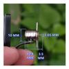 10mm DC 2-Phase 4-Wire Stepper Electronic Starter Small Wired Stepping Electronic Starter Resistance 10 Ohm 18 Degrees Motor Drivers view 2