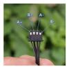 10mm DC 2-Phase 4-Wire Stepper Electronic Starter Small Wired Stepping Electronic Starter Resistance 10 Ohm 18 Degrees Motor Drivers view 3