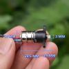 10mm Stepper Electronic Starter 2-Phase 4-Wire Planetary Stepper Deceleration Stepper Electronic Starter Deceleration Ratio 1:19 Motor Drivers view 2