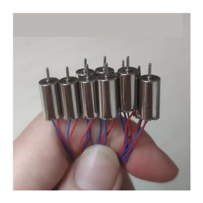 10pcs/lot 0612 coreless Electronic Starter 6*12mm 3.7V 45000rpm high Speed DC Electronic Starter for Airplane Model~ Motor Drivers