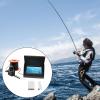 195 Wide Angles Fish Finder Camera with 5inch Large Screen Night View Underwater Fishing for Lake view 2