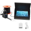 195 Wide Angles Fish Finder Camera with 5inch Large Screen Night View Underwater Fishing for Lake view 3