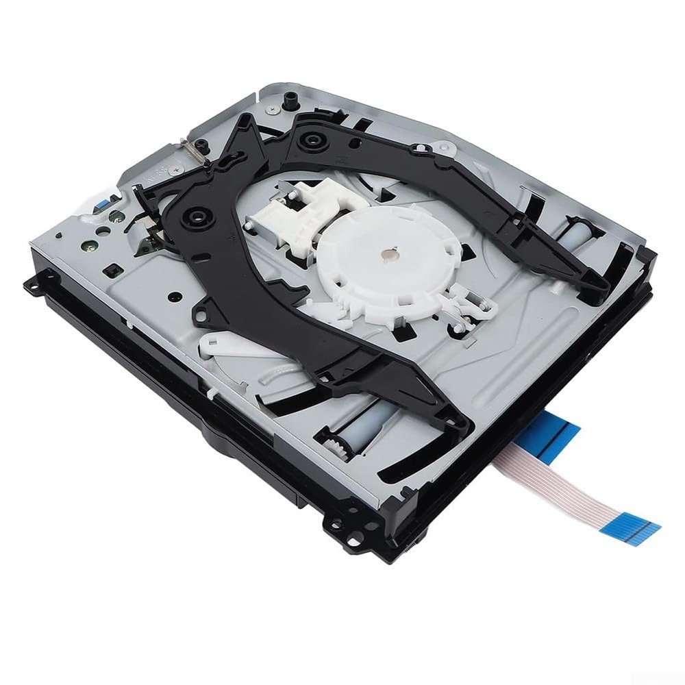 Disk Drive for PS4 for Slim, Optical Drive Replacement for CUH-2215b, Includes Drive Board and Assembly, Compatible with for PS4 for Slim CUH-2100/CUH-2215b Game Console Disk Reader