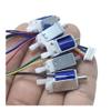1PCS Air Valve Normally Open Solenoid Valves DC 3.7V 5V 6V N/O Valve Electromagnetic Exhaust Valve Switch Valve Motor Drivers view 1