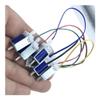 1PCS Air Valve Normally Open Solenoid Valves DC 3.7V 5V 6V N/O Valve Electromagnetic Exhaust Valve Switch Valve Motor Drivers view 4