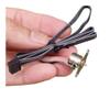10mm Stepper Electronic Starter 2-Phase 4-Wire Stepper Electronic Starter Small Wired Stepping Electronic Starter Resistance 10 Ohm 18 Degrees Motor Drivers view 1