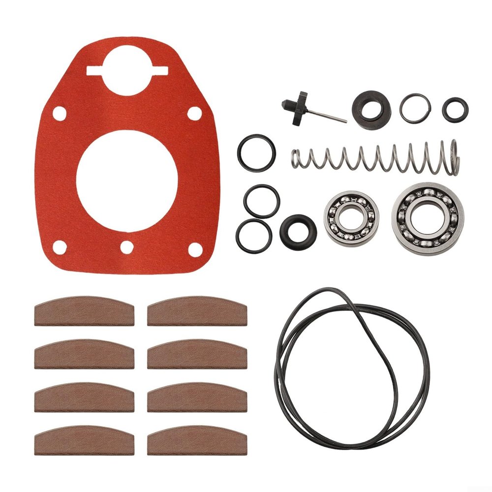Repair Kit for MG725 and MG725A /2 Inch Drive Wrench, Tune Up Kit with O for Ring Seal, Maintenance Replacement Parts for Wrench Tools