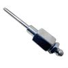 Grease Needle Nozzle 2 Pack, Detachable Grease Fitting Adapter with 7/8 Inch for NPT Threads, Carbon Steel Anti Rust Grease Tool for Angle Grinder 224399-193465-4 224568-4, 2mm Hole view 2