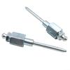 Grease Needle Nozzle 2 Pack, Detachable Grease Fitting Adapter with 7/8 Inch for NPT Threads, Carbon Steel Anti Rust Grease Tool for Angle Grinder 224399-193465-4 224568-4, 2mm Hole view 3