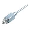 Grease Needle Nozzle 2 Pack, Detachable Grease Fitting Adapter with 7/8 Inch for NPT Threads, Carbon Steel Anti Rust Grease Tool for Angle Grinder 224399-193465-4 224568-4, 2mm Hole view 4