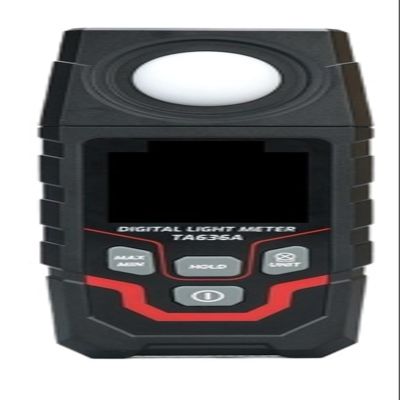 lux Meter, Digital Lux Meter Light Mini Illuminometer Data Logger Lighting Intensity Brightness Measurement(636A)