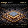 Android TV Box 14.0, VONTAR X5 Android Set Top Box, Amlogic S905x5mquad Core CPU Support 2.4/5.8Ghz Dual WiFi 4K/8K H.264 HD Smart Android Box,4gb+32gb view 2