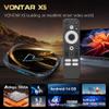 Android TV Box 14.0, VONTAR X5 Android Set Top Box, Amlogic S905x5mquad Core CPU Support 2.4/5.8Ghz Dual WiFi 4K/8K H.264 HD Smart Android Box,4gb+32gb view 3