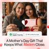 SPOTMINDERS Apple MFi Certified Wallet Tracker 2-Pack Black & Pink (iOS Only) Gifts for Mom 0.07in Works with Apple Find My Rechargeable Tracking Card Slim Item Finder for Mother's Day or Anniversary view 2