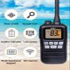 KSUN Handheld Two-Way VHF Marine Radio, NOAA Weather, Portable Marine Radios, Floating IPX7 Waterproof, International Channel, Vibration Drainage, Boat Two Way Radio Gift for Kayak Fishing, 2 Pack view 2