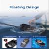 KSUN Handheld Two-Way VHF Marine Radio, NOAA Weather, Portable Marine Radios, Floating IPX7 Waterproof, International Channel, Vibration Drainage, Boat Two Way Radio Gift for Kayak Fishing, 2 Pack view 4