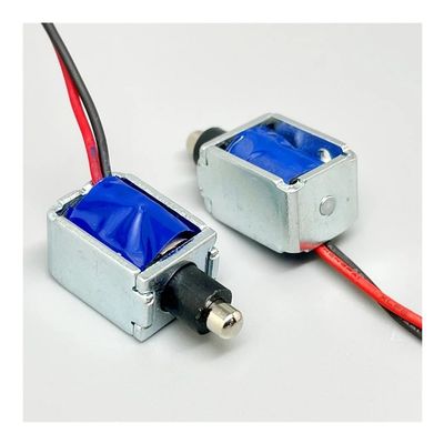 1pcs DC 3V 5V 6V Frame Type Push-Pull Electromagnet Solenoid Electromagnetic Lock Motor Drivers
