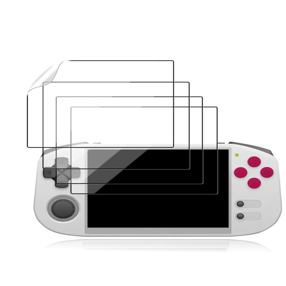 Arxonis 4-Pack Screen Protector for GKD Little Handheld Game Consoles, 6H Hardness Tempered Glass, Anti-Fingerprint,Anti-Scratch, Easily Installation, HD Clear
