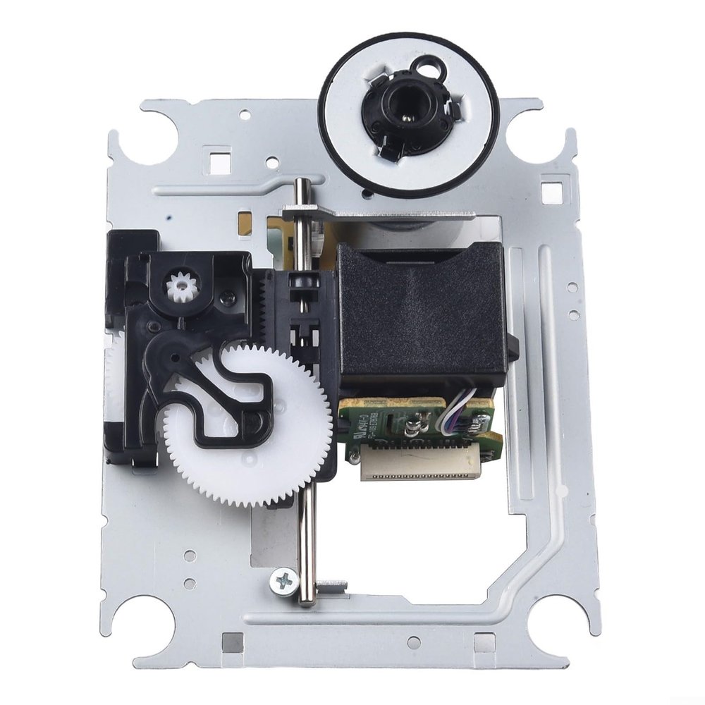 Replacement Optical Head Assembly for SF-P101/P101N 16 Pin Player, Lens Mechanism with Pickup Unit and Drive Gear, Compatible with HiFi Systems