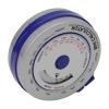 Retractable Measuring Tape 150cm for Body Mass Index Calculator Tool, BMI Tape Measure with Waist Hip Ratio Measurement, Diet Progress Tracking Tape Measure, Blue(Blue+Yellow) view 4
