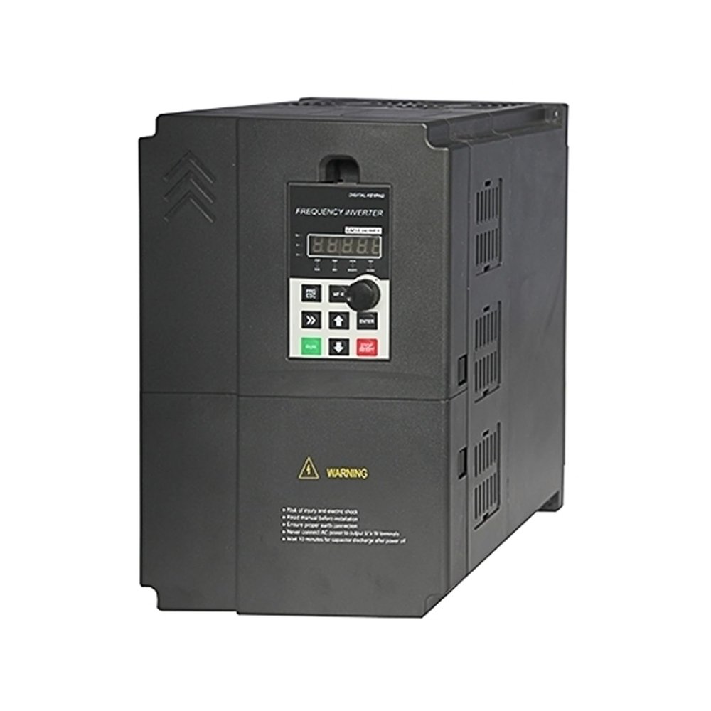 TNEHOD 7.5 kW Three Phase Solar Pump Inverter, A C 380V-460V, MPPT Solar Pump Drive, DC/AC Input, RS485, for Irrigation & Livestock Watering (380V AC at 3-Phase)
