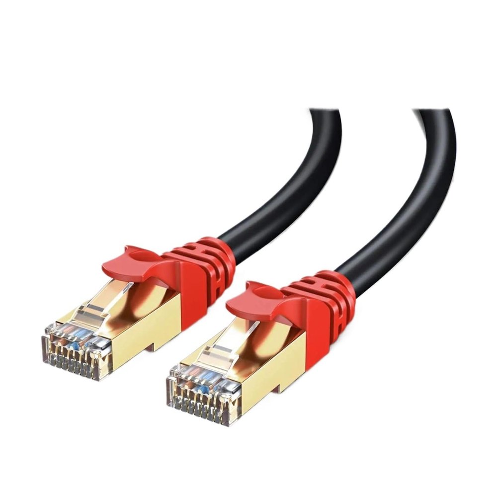 CAT 8 CAT 7 Ethernet Cable 40Gbps RJ45 Router Modem Internet Network(2.0M)