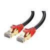 CAT 8 CAT 7 Ethernet Cable 40Gbps RJ45 Router Modem Internet Network(2.0M) view 1