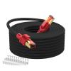 CAT 8 CAT 7 Ethernet Cable 40Gbps RJ45 Router Modem Internet Network(2.0M) view 2