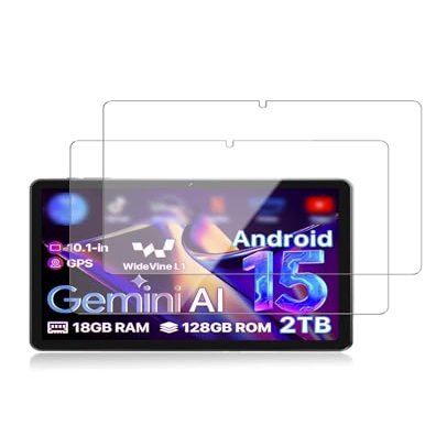 Arxonis 2-Pack Screen Protector for OYEFIT T10 10.1 inch Tablet, 9H Hardness Tempered Glass, Anti-Fingerprint,Anti-Scratch, Easily Installation & HD Clear