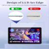 Arxonis 2-Pack Screen Protector for OYEFIT T10 10.1 inch Tablet, 9H Hardness Tempered Glass, Anti-Fingerprint,Anti-Scratch, Easily Installation & HD Clear view 3