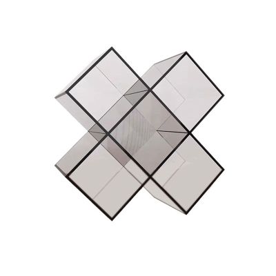 PUCNHZYNW CD Rack Creative Minimalist Transparent Acrylic CD Albums Storage Rack Home Floor Standing Bookcase Magazine
