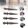 Naroote 8pcs Copper Speaker Spikes, Adjustable Isolation Feet for HiFi Speakers Amplifiers Subwoofers, with Base Pads for Musical Instruments Turntables CD DVD Players view 4