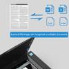 A3 Large Format Flatbed Scanner, 1200 DPI Document & Photo & Book Scanner, Scan 12" X 16.8" in 8 Sec, Auto-Scan, with LED Light Source, for Library, School view 3