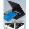 A3 Large Format Flatbed Scanner, 1200 DPI Document & Photo & Book Scanner, Scan 12" X 16.8" in 8 Sec, Auto-Scan, with LED Light Source, for Library, School view 4