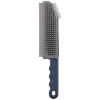 ABOOFAN Multi-Functional Window Scrubber and Screen Cleaning Brush Silicone Cleaning Tool with Groove Cleaner for Kitchen and Bathroom Ocean Blue view 1